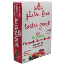 Just Great Stuff Organic Superberry Acai Bars (12 Ct)