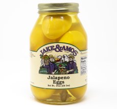 Jalapeno Eggs (12/32 OZ) - S/O