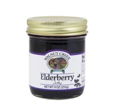 Elderberry Jelly (12/9 OZ) - S/O