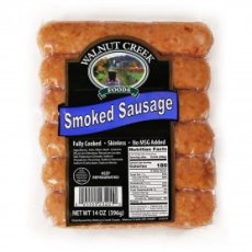 Smoked Skinless Sausage (12/14 OZ) - S/O