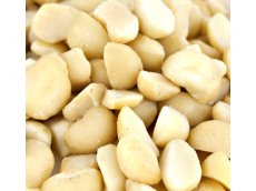 Style IV Dry Roasted No Salt Macadamia Nuts (15 LB) - S/O