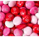 Milk Chocolate Valentine M&M's (25 Lb) - S/O