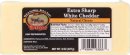 X-Sharp White Cheddar Bar (12/8 OZ) - S/O X-Sharp White Cheddar Bar (12/8 OZ) - S/O