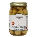 Hot Pickled Garlic (12/18 Oz) - PL