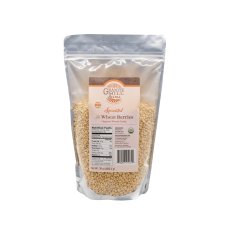 Natural Organic Soft White Wheat Berries (4/5 Lb) - S/O