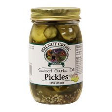 Sweet Garlic Dill Pickles (12/16 Oz) - S/O