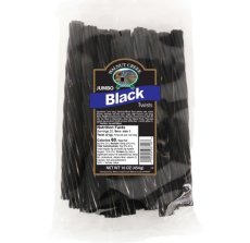 Black Twists, Licorice (12/16 Oz) - S/O