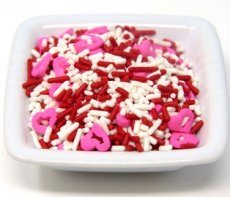 Lovestruck Sprinkle Mix (6 LB) - S/O