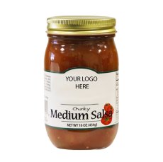 Medium Salsa (12/16 OZ) - PL