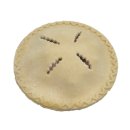 FZ 9" Unbaked Strawberry Rhubarb Pie (8/38 Oz)