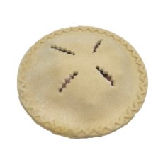 FZ 9\" Unbaked Strawberry Rhubarb Pie (8/38 Oz)