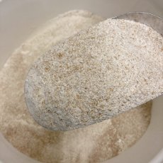 Natural Organic Hard White Wheat Flour (4/5 Lb) - S/O