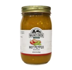 Hot Pepper Mustard (12/14 Oz) - S/O