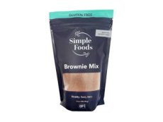 GF Brownie Mix - Simple Foods (6/12 Oz) - S/O