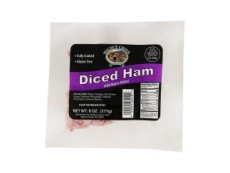 WC Diced Ham (12/8 Oz) - S/O