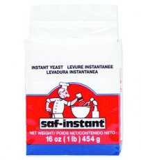 Hi-Active Instant Yeast, Lesaffre (20 x 1 LB)