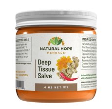 Deep Tissue Herbal Salve (1/4 Oz) - S/O