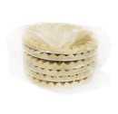 FZ - 4" Pie Crust - Wick's Raw (96 Ct) - S/O FZ - 4" Pie Crust - Wick's Raw (96 Ct) - S/O