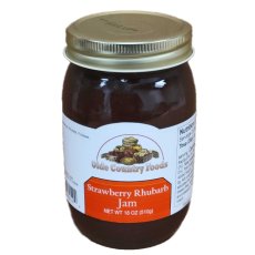 Strawberry Rhubarb Jam (12/18 Oz) OCF