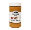 Natural Peanut Butter, No Salt (12/12 OZ) - S/O