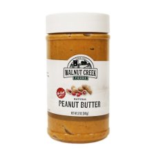 Natural Peanut Butter, No Salt (12/12 OZ) - S/O