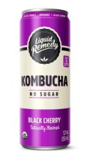 Black Cherry Kombucha (12/12 OZ)