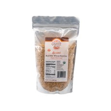 Natural Organic Red Fife Wheat Berries (4/5 Lb) - S/O