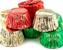 Reeses Mini Peanut Butter Cups - Red/Green/Gold (25 LB) - S/O