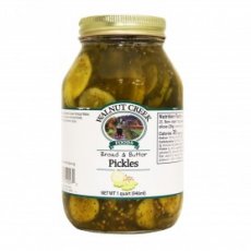 Bread & Butter Pickles (12/32 OZ) - S/O