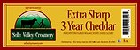3 Year Extra Sharp Cheddar Cheese (18/6 Oz) - S/O