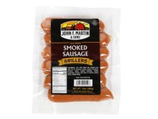 Smoked Grillers Sausage (12/14 Oz) - S/O