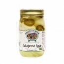 Pickled Jalapeno Eggs (12/16 OZ) - S/O