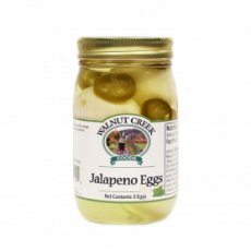 Pickled Jalapeno Eggs (12/16 OZ) - S/O