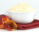 Natural Peach Cheesecake Dip Mix, NO MSG Added* (5 LB) - S/O