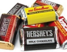 Hersheys Miniature Bars (25 LB) - S/O