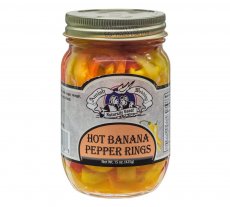 Hot Banana Pepper Rings (12/15 OZ) - S/O