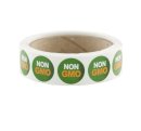 Non GMO Labels, 500 Count