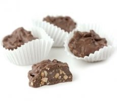Milk Chocolate Cashew Clusters, Sugar Free (5 LB) - S/O