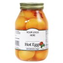 Hot Pickled Eggs (12/32 OZ) - PL
