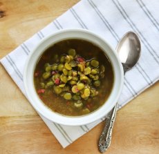 Bacn Flavored Split Pea Soup (5 LB)