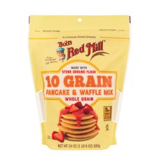 10-Grain Pancake/Waffle Mix (25 LB) - S/O