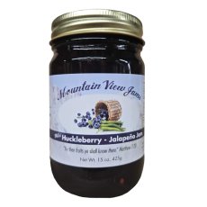 Huckleberry Jalapeno Jam (12/15 OZ)