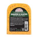Habanero & Jalapeño Cheddar Wedge (10/7.6 OZ) - S/O