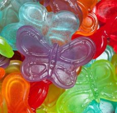 Gummi Butterflies (4/5 LB) - S/O