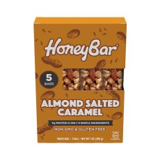GF Almond Salted Caramel Honey Bar (16/5 Ct)