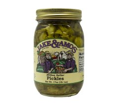 Million Dollar Pickles (12/17 OZ) - S/O