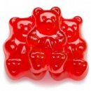 Red Hot Cinnamon Gummi Bears (4/5 LB)
