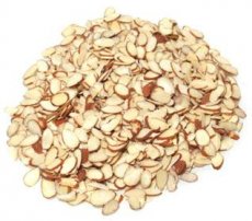 Raw Sliced Almonds (25 LB)