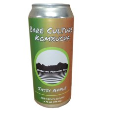 Sassy Apple Kombucha (12/16 OZ)