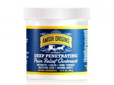 Amish Origins Deep Penetrating Pain Relief Ointment (12/14 OZ) - S/O